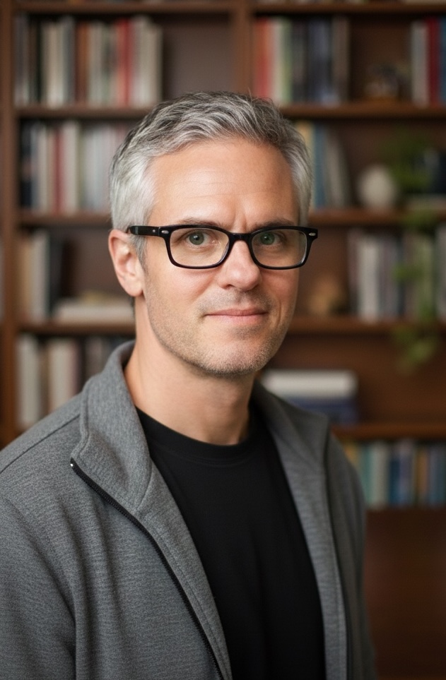 Gerald R. Lucas portrait